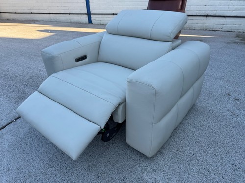 Lazyboy colorado cream leather - colorado,