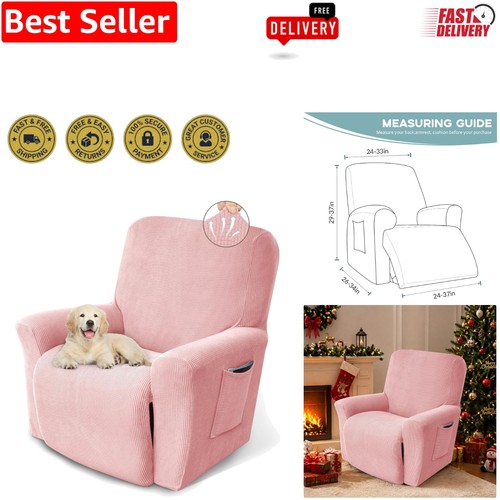 Luxury plaid recliner cover - luxury,