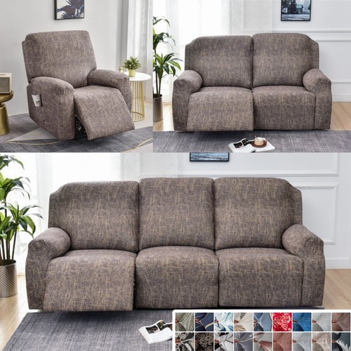 Stretch recliner slip covers - stretch,