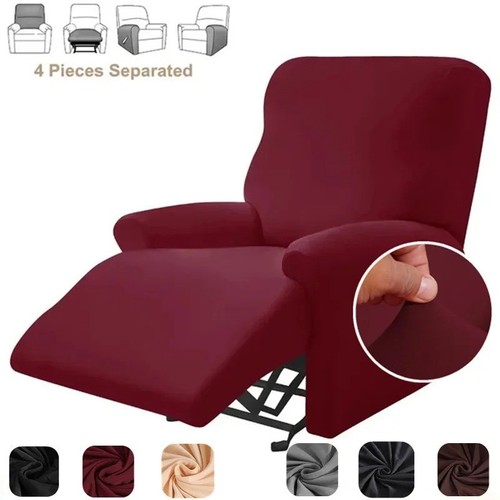 Elastic spandex recliner sofa - spandex,