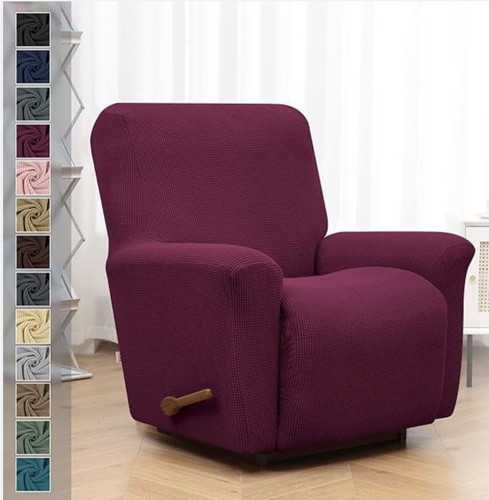 Recliner chair covers lazy - ,