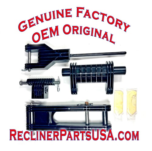 Lazy boy plastic clevis mount - boy,