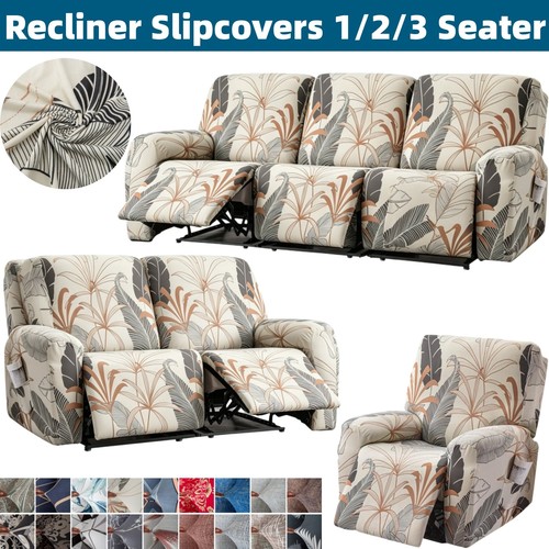 Stretch recliner slip covers - stretch,