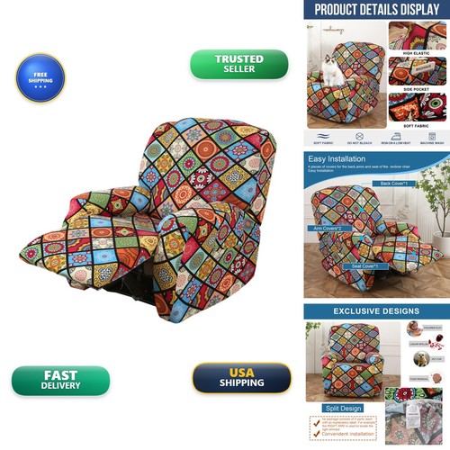 Niluoh stretch recliner covers - niluoh,