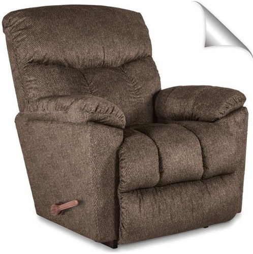 Boy brown rocker recliner - brown,
